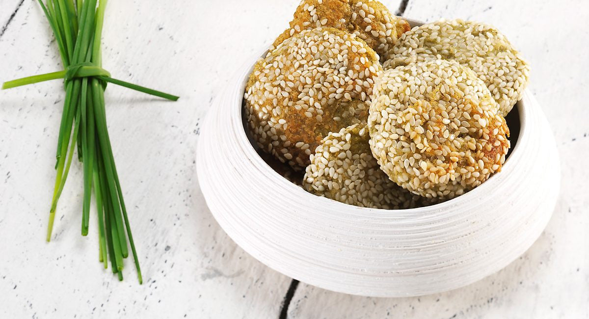 Falafels de légumineuses