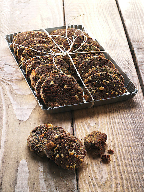 Biscuits à l’épeautre au cacao