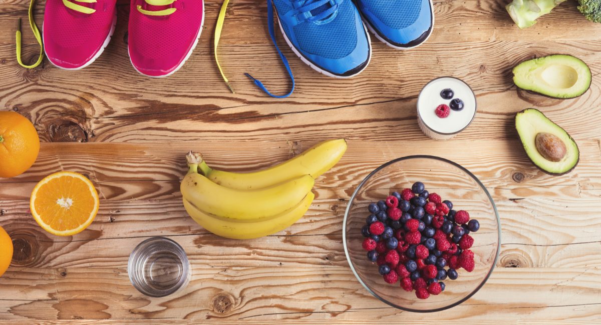 Le sport commence à table