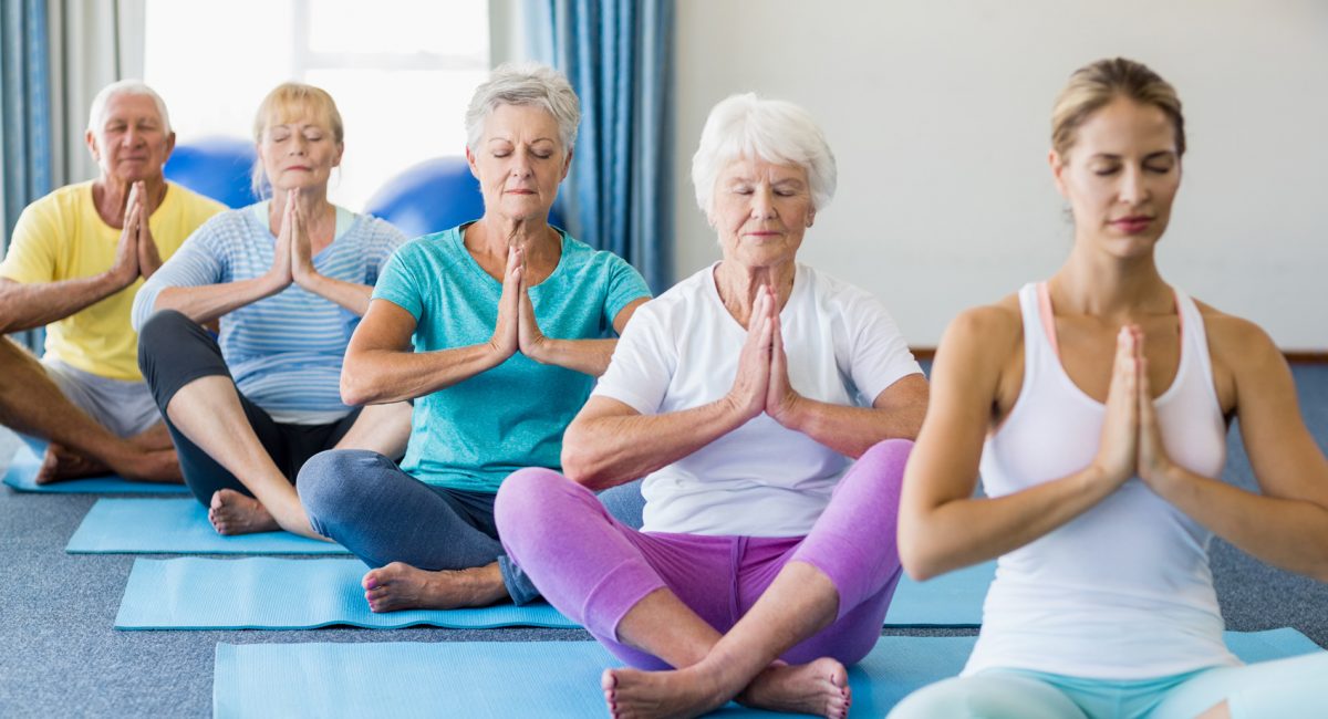 Le yoga du troisième âge