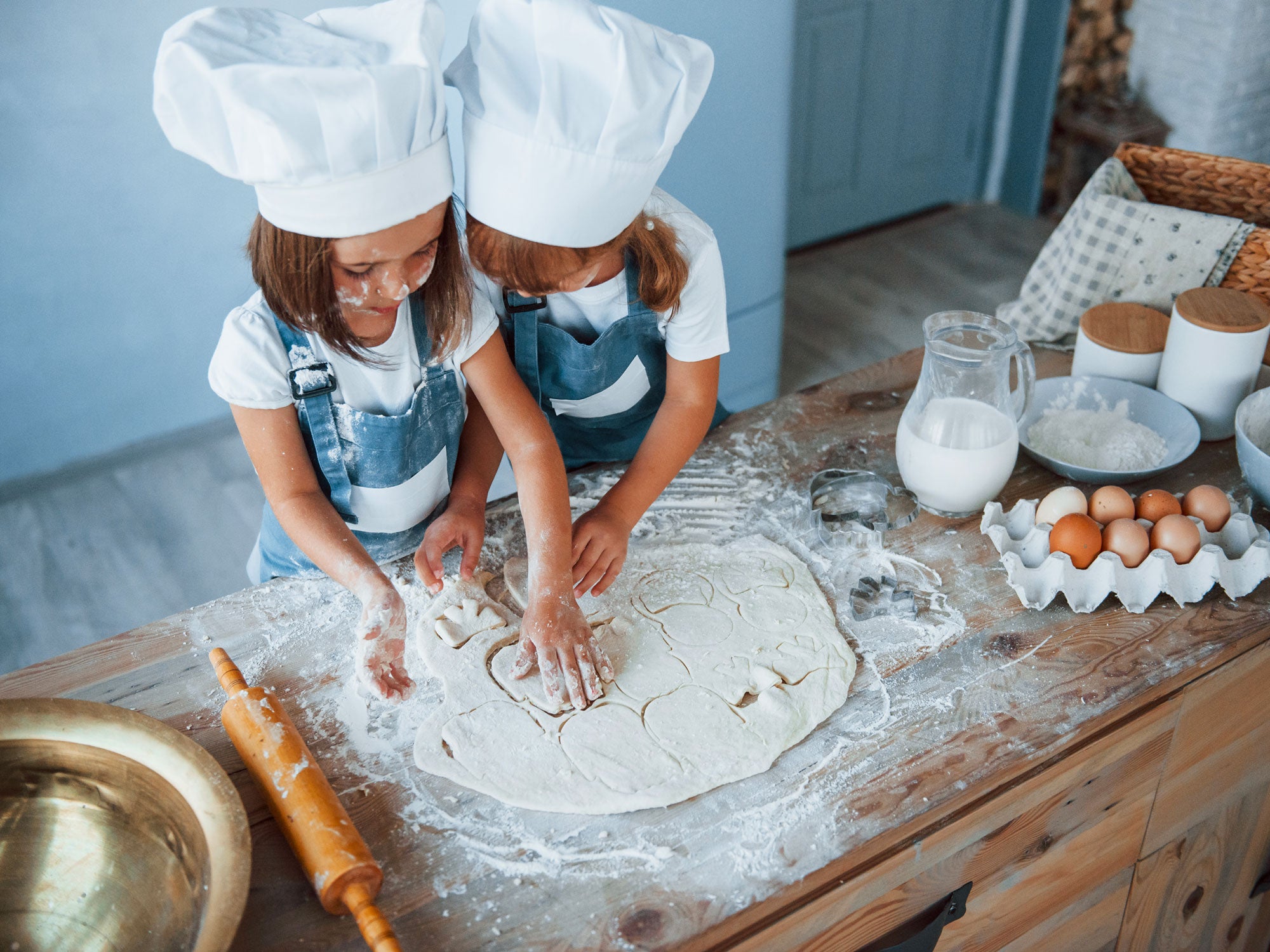 L’importance de cuisiner avec les enfants