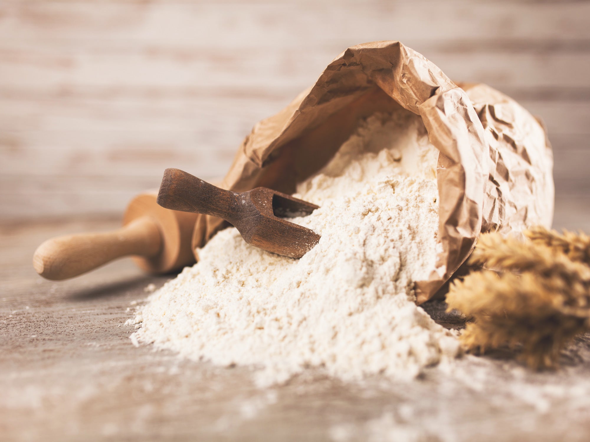 Les types de farine, les différences et les caractéristiques : laquelle choisir?