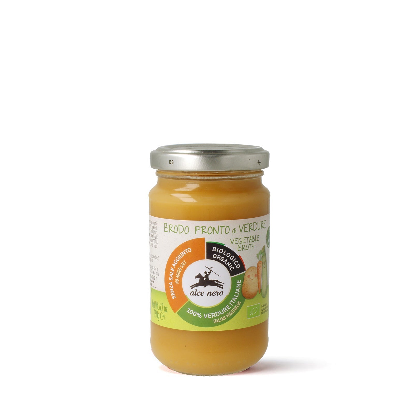 Bouillon de légumes bio- BPVER20