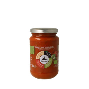 Sauce tomate au basilic biologique - PO845IN