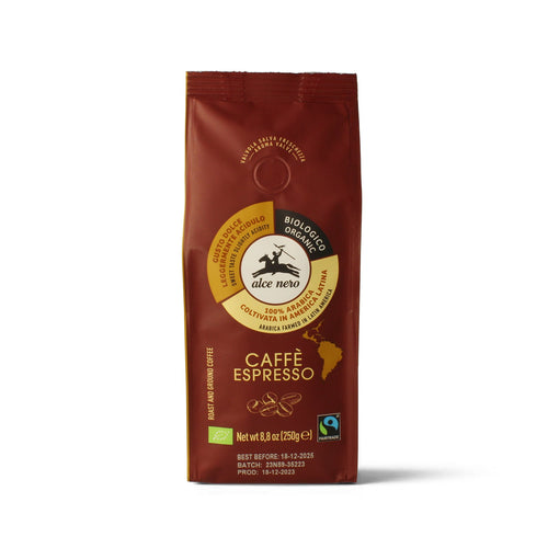 Café 100 % arabica pour expresso biologique - CF250ES