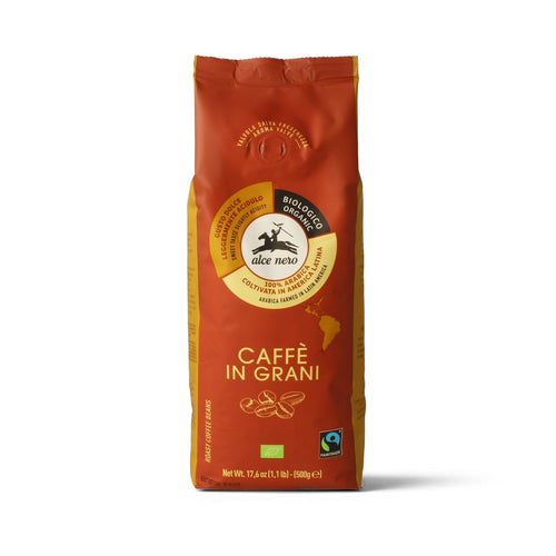 Café 100 % arabica en grains biologique - CF500