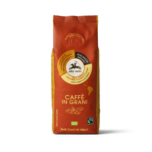 Café 100 % arabica en grains biologique - CF500