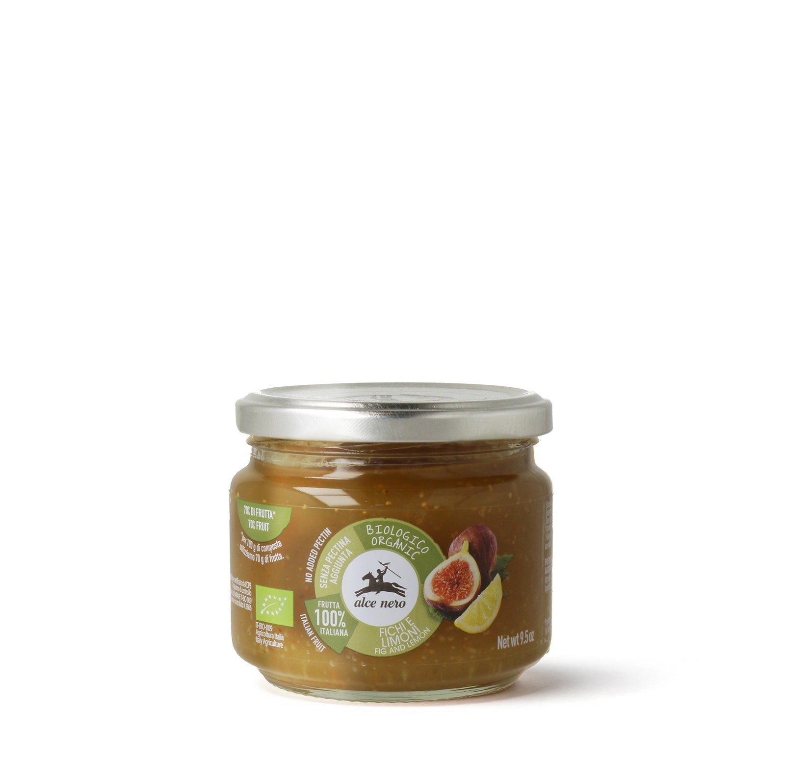 Compote de figues et citrons biologique - CF878