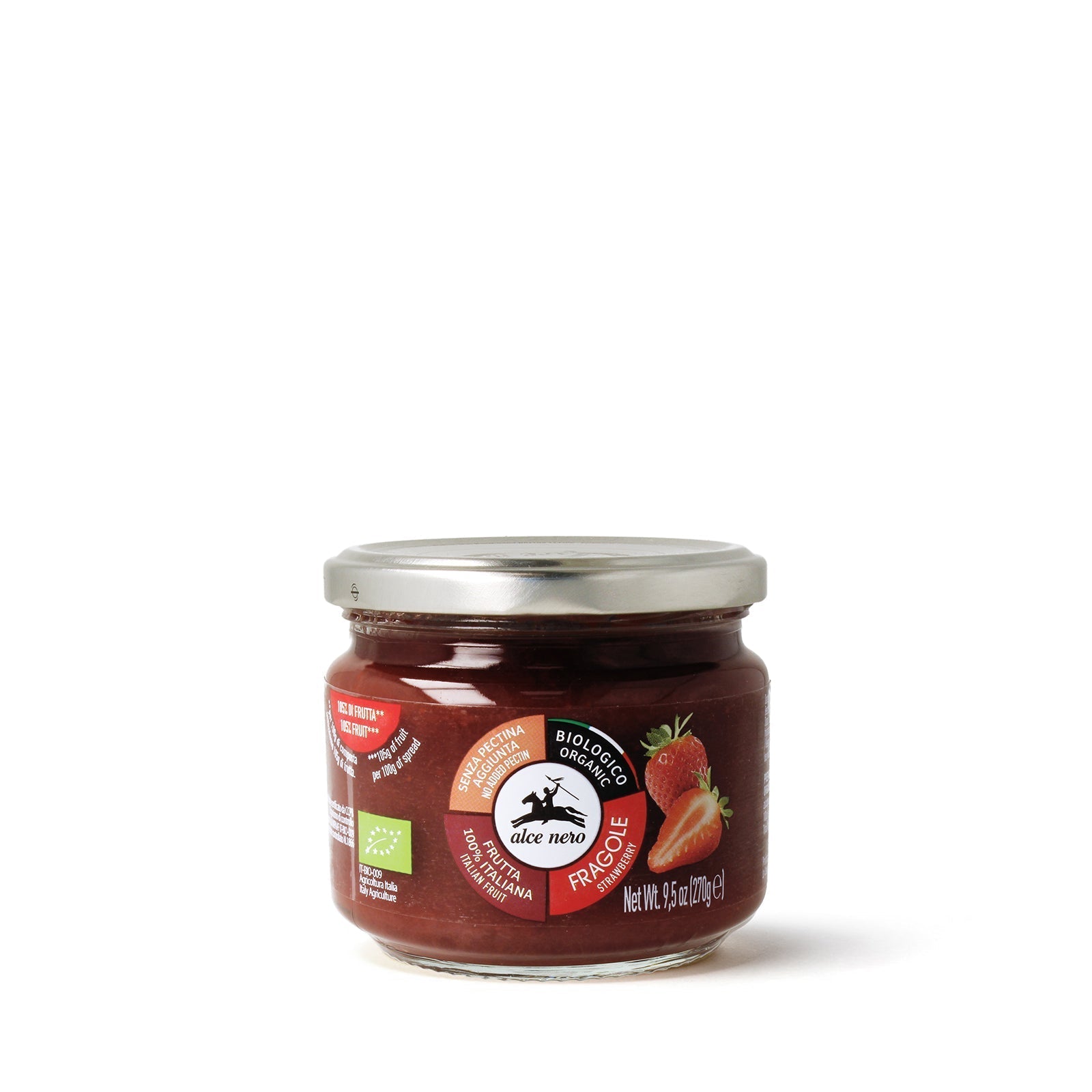 Compote de fraises biologique - CF873