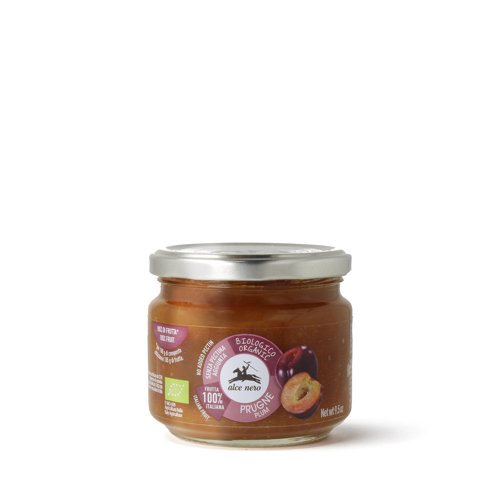 Compote de prunes biologique - CF831