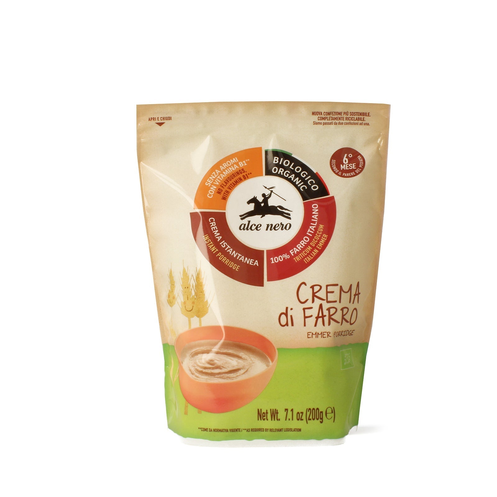 Épeautre bio porridge - BF200CF