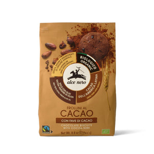 Sablés au cacao avec fèves de cacao biologiques - FR250