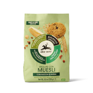 Sablés au muesli biologiques - FR255