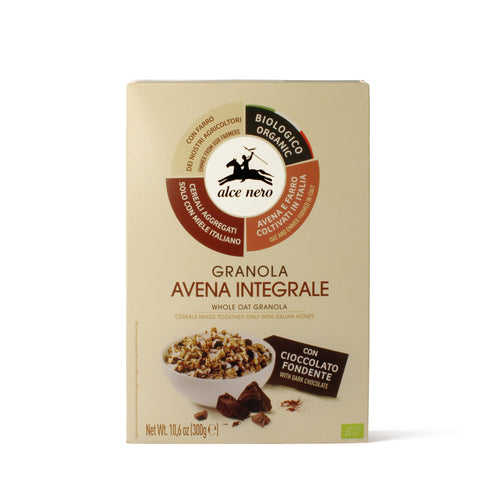 Granola d’avoine complète au chocolat noir  - PCGC300