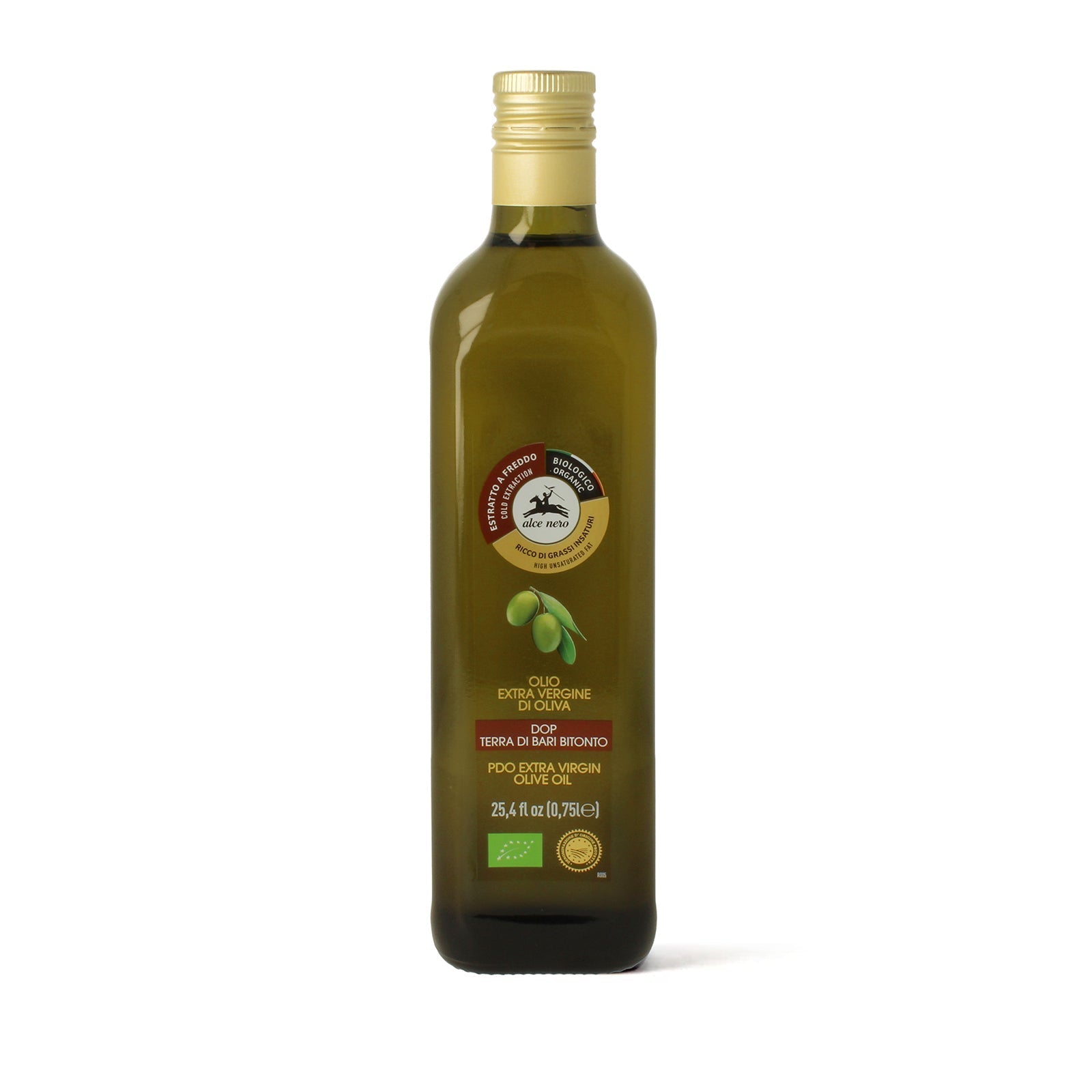 Huile d’olive extra vierge AOP – Terra di Bari Bitonto biologique - OL676