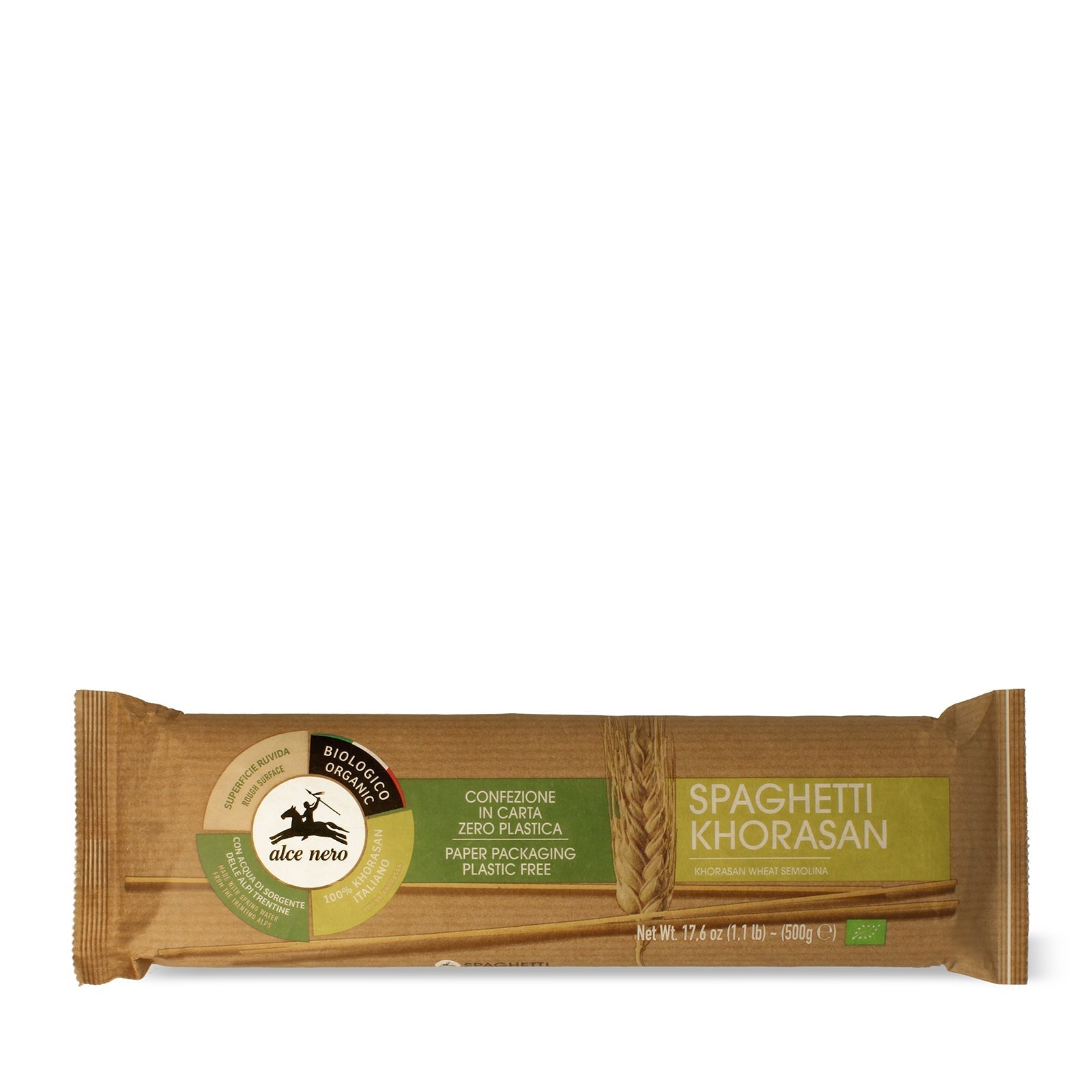 Spaghettis de blé Khorasan biologiques - PK793