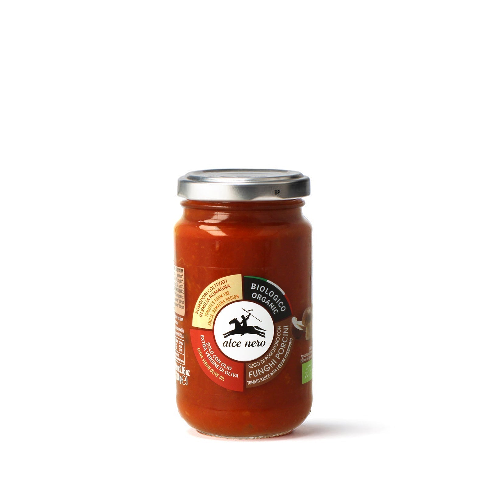 Sauce tomate aux cèpes biologique - SU200FFT