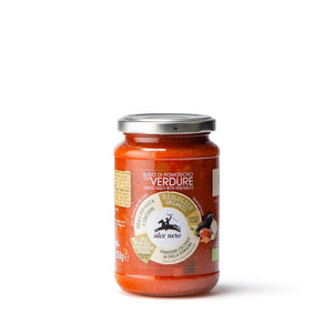 Sauce tomate aux légumes biologique - PO847FT