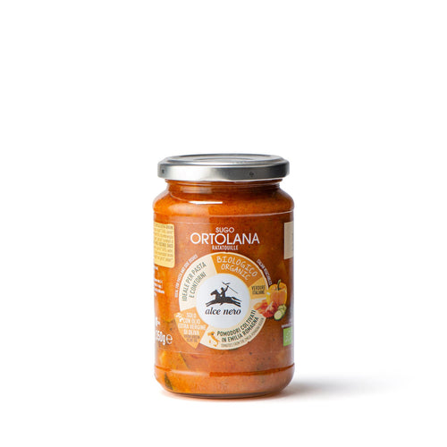Sauce tomate all’ortolana biologique - PO851