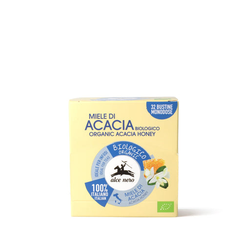 Miel d’acacia biologique – 32 sachets - AC032