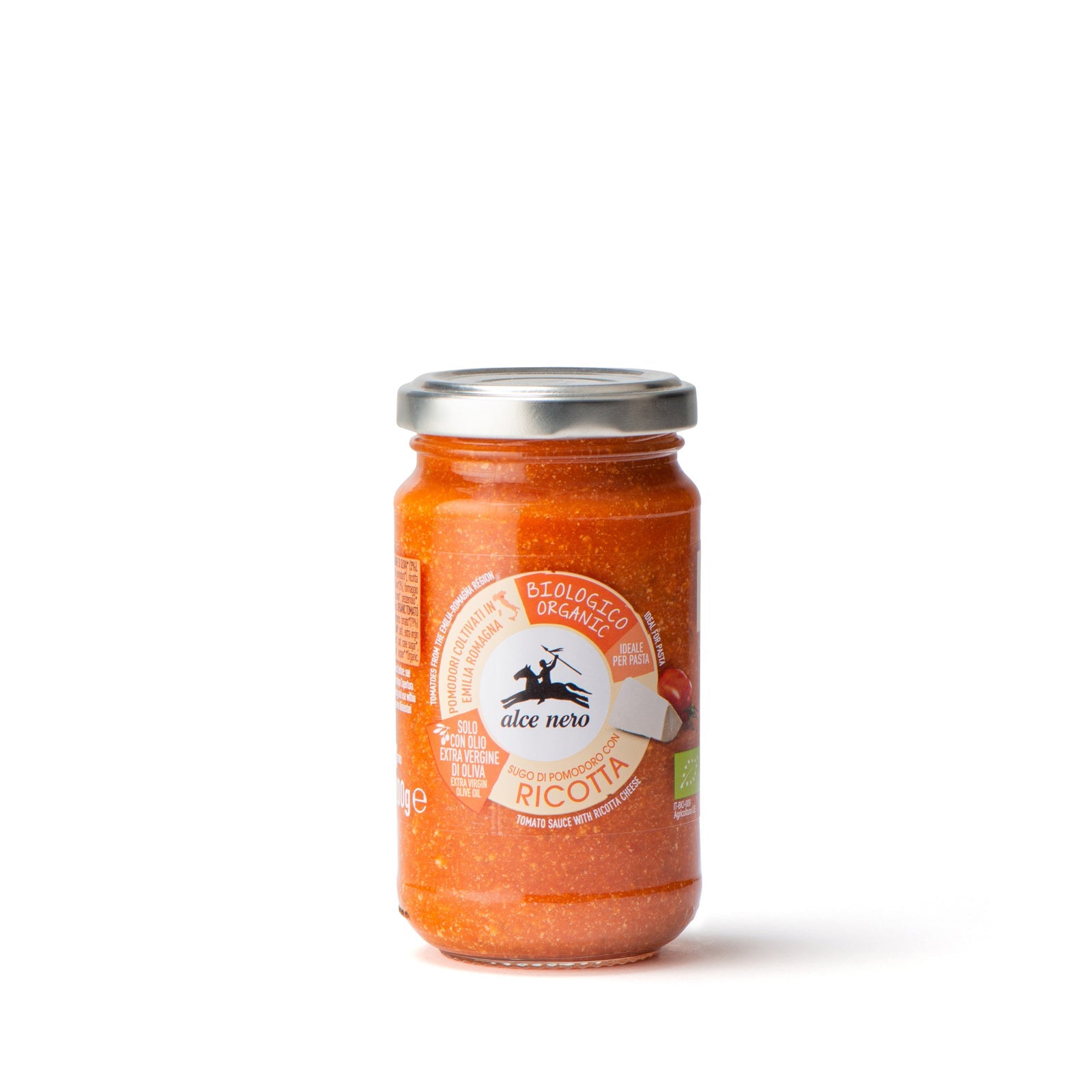 Sauce tomate à la ricotta biologique - SU200PRFT