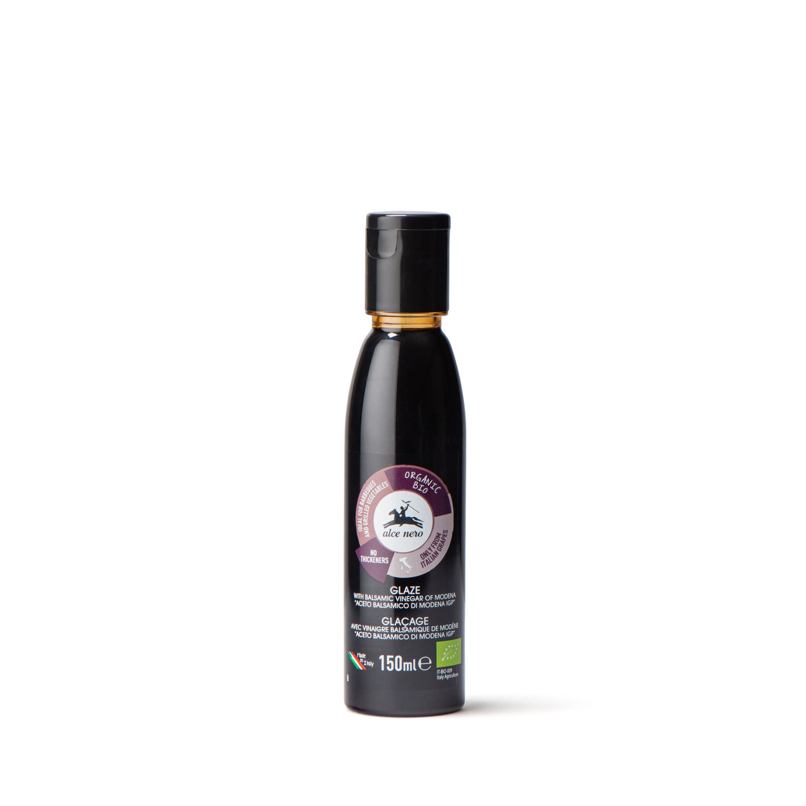 Glaçage au vinaigre balsamique biologique - GB150IN