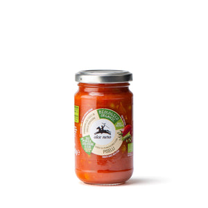 Sauce tomate aux petits pois biologique - SU200PI