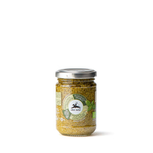 Pesto alla genovese – sauce au basilic biologique - PG130D