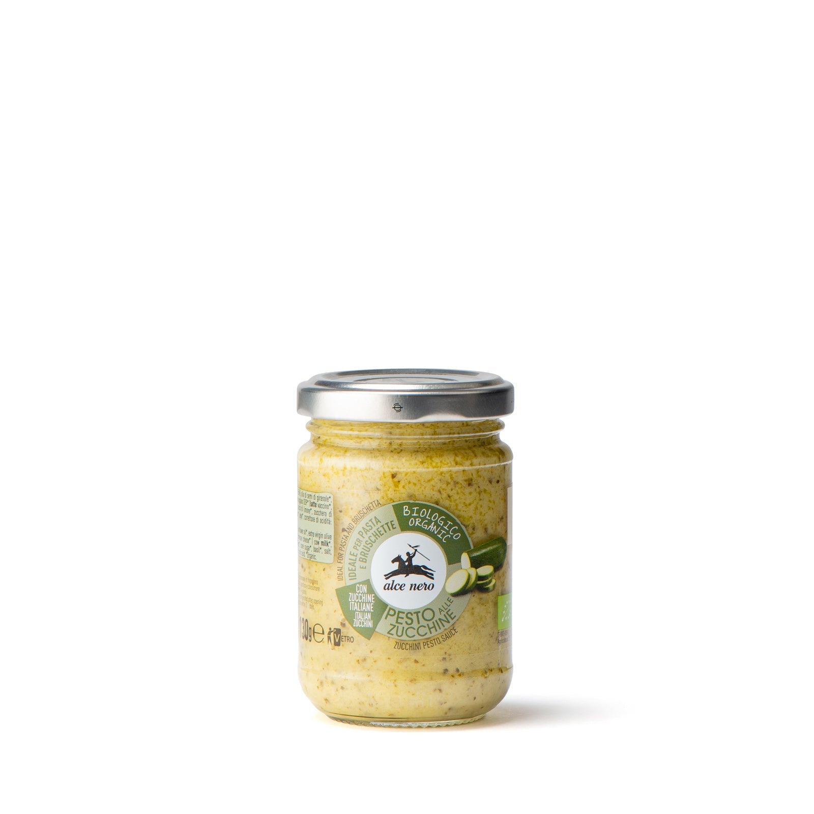 Pesto de courgettes biologique - PZ130D