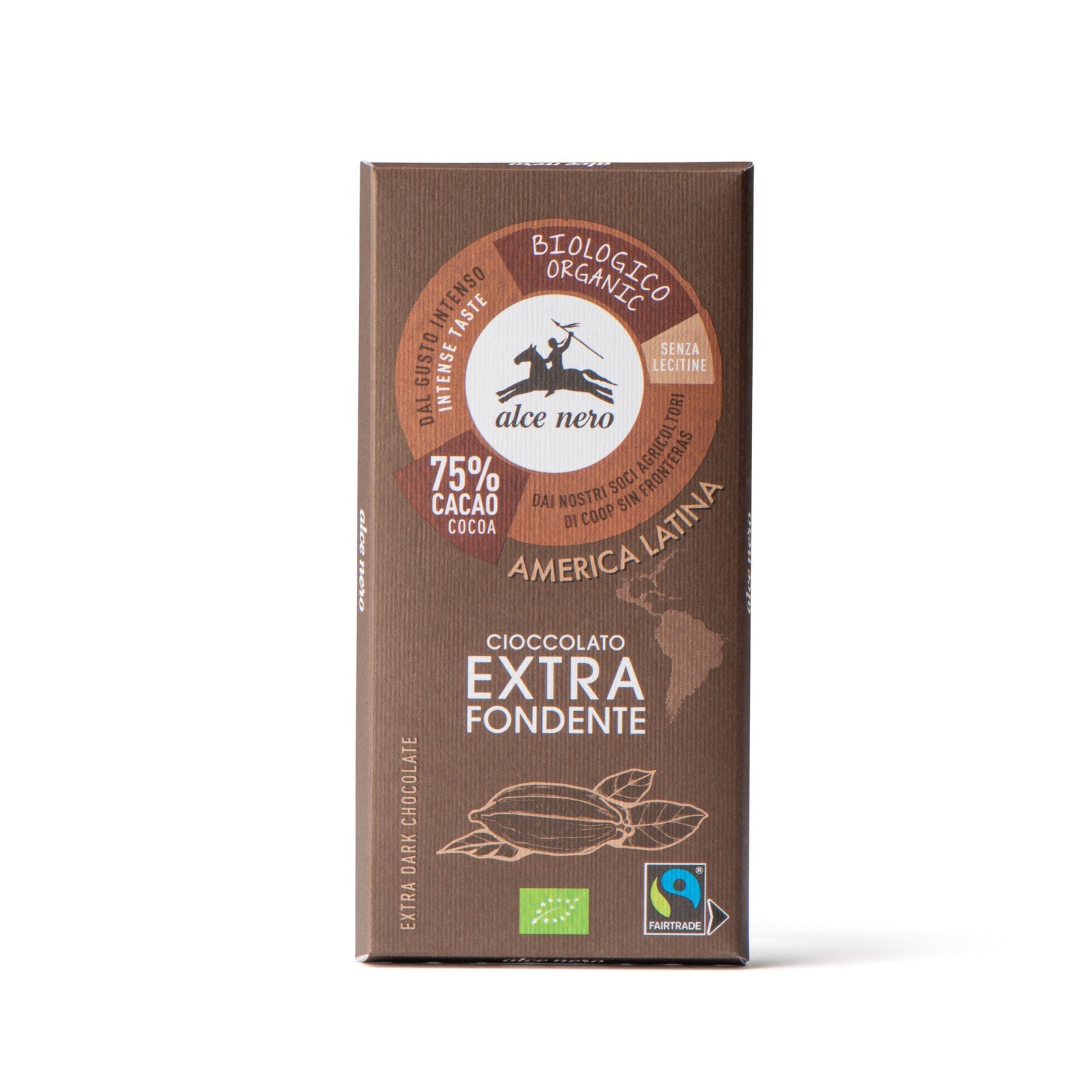Chocolat extra noir 75 % biologique - CF100