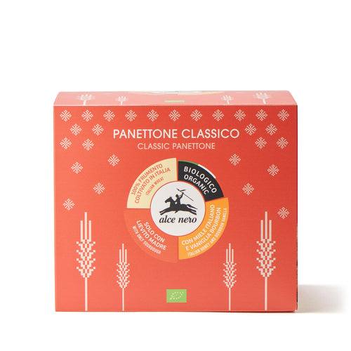 Panettone classique biologique - PANGM750