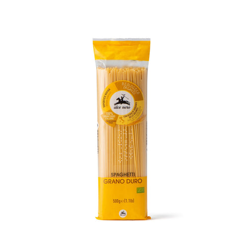 Spaghettis de blé dur biologiques - PN718
