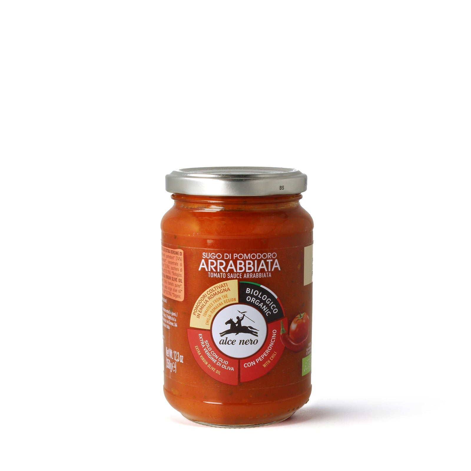 Sauce tomate all’arrabbiata biologique - PO850FT