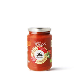 Sauce tomate au basilic biologique - PO846