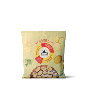 Gnocchis de pommes de terre surgelés biologiques - GNO500