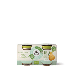 Petit pot aux poires et fenouil biologique – 2 pots-BFPF160