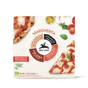 Pizza Margherita surgelée biologique - PZMA260