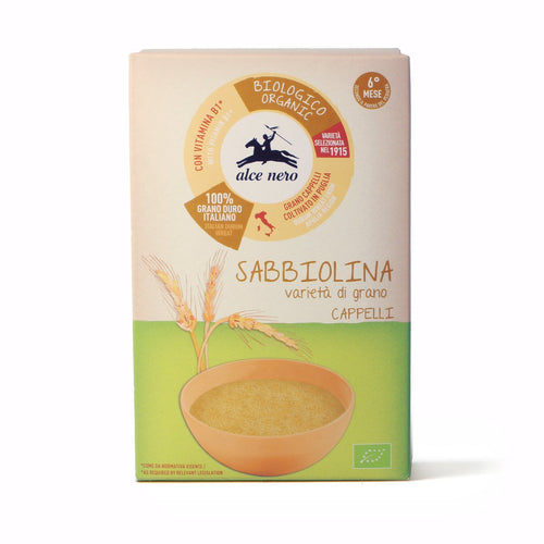 Sabbiolina de blé dur Cappelli biologique-BFSS320