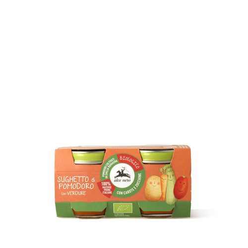Sauce tomate aux légumes – 2 pots - BFSV160