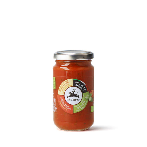 Sauce tomate au basilic biologique - PO845IN